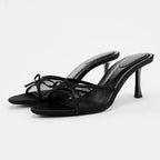 Slim Heel Summer Sandals