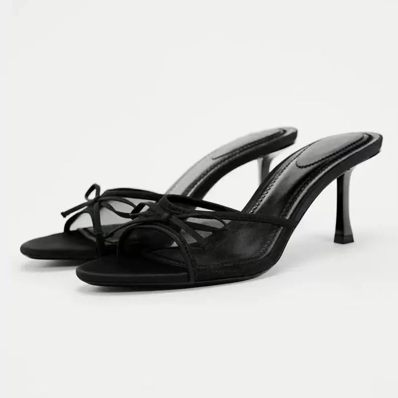 Slim Heel Summer Sandals