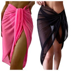Aurelia Sun Sheer Wrap Sarong – image 6