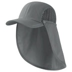 Aurelia Sun Explorer Sun Cap with Neck Flap
