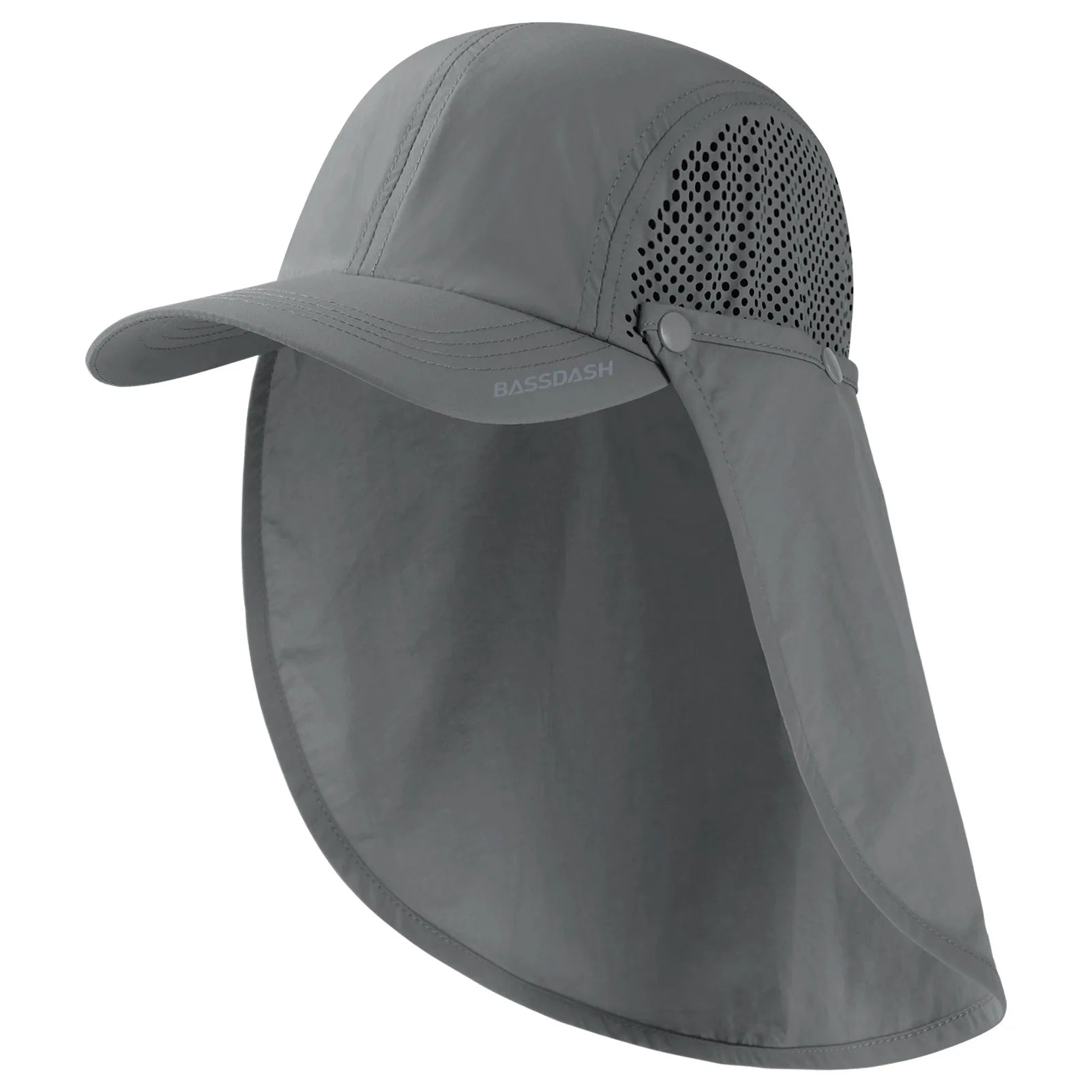 Explorer Sun Cap with Neck Flap UPF 50+