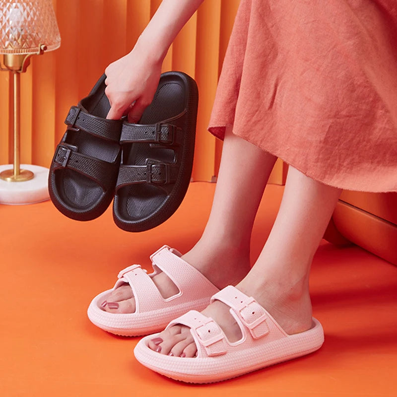 Buckle Platform Cloud Slides