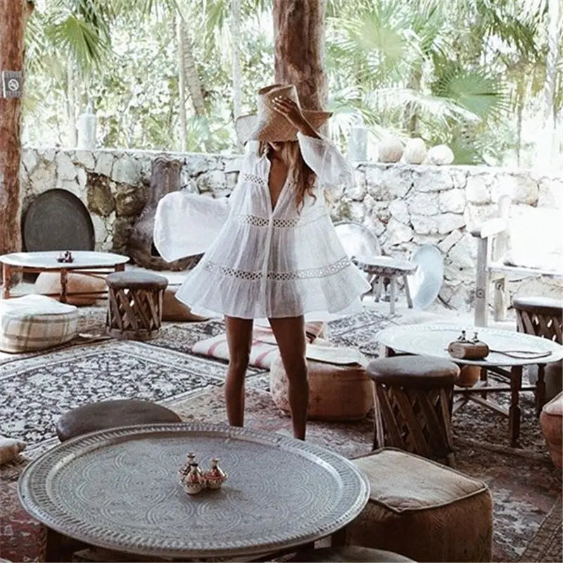 Crochet Beach Cover-Up Collection
