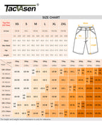 TACVASEN Quick Dry Knee Length Nylon Capris Womens Summer Hiking Casual Cargo Short Pant Lightweight Waterproof Shorts 5 Pockets