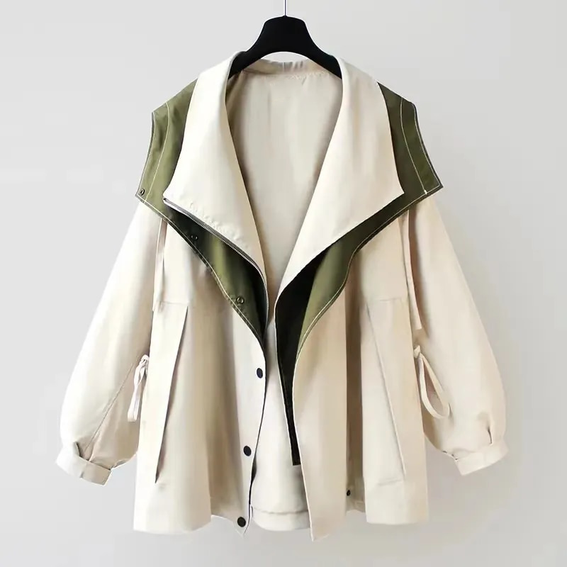 Luna Sierra Drift Jacket – White