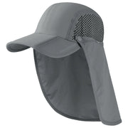 Explorer Sun Cap with Neck Flap UPF 50+