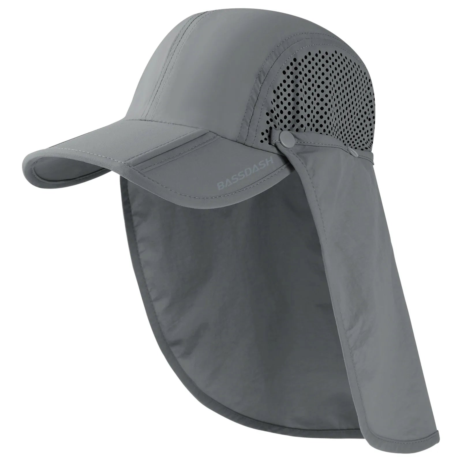 Explorer Sun Cap with Neck Flap UPF 50+