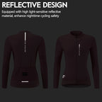 RION Women Cycling Jersey Long Sleeves Shirts Mountain Bike MTB Jerseys Pro Bicycle Clothing T-Shirt Outdoor Sports UPF 50+