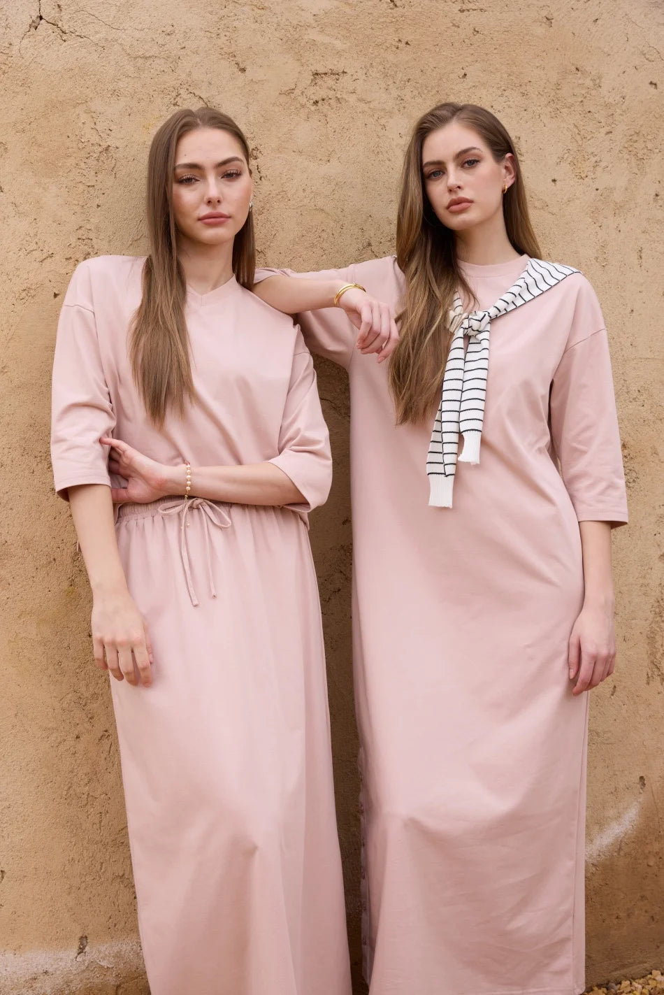 Relaxed T-Shirt, Dress & Skirt Collection