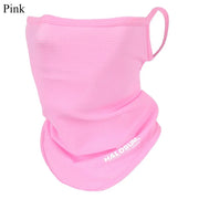 Breathable Bike Mask Daily Windproof Dustproof Solid Color Motorcycle Scarf Ice Silk Balaclava Summer