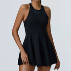 Drawstring Tennis Dress