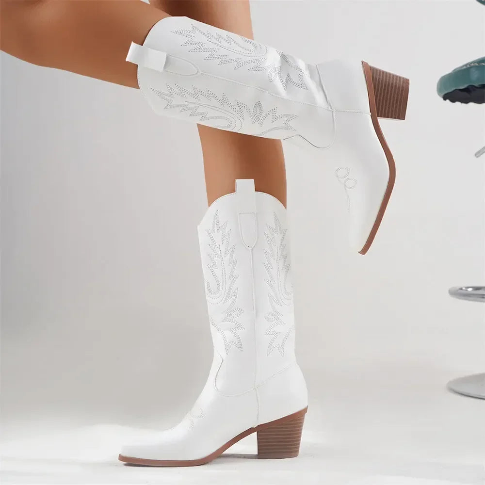 Jolene Lightweight Everyday Boots in Black by Aurelia Sun