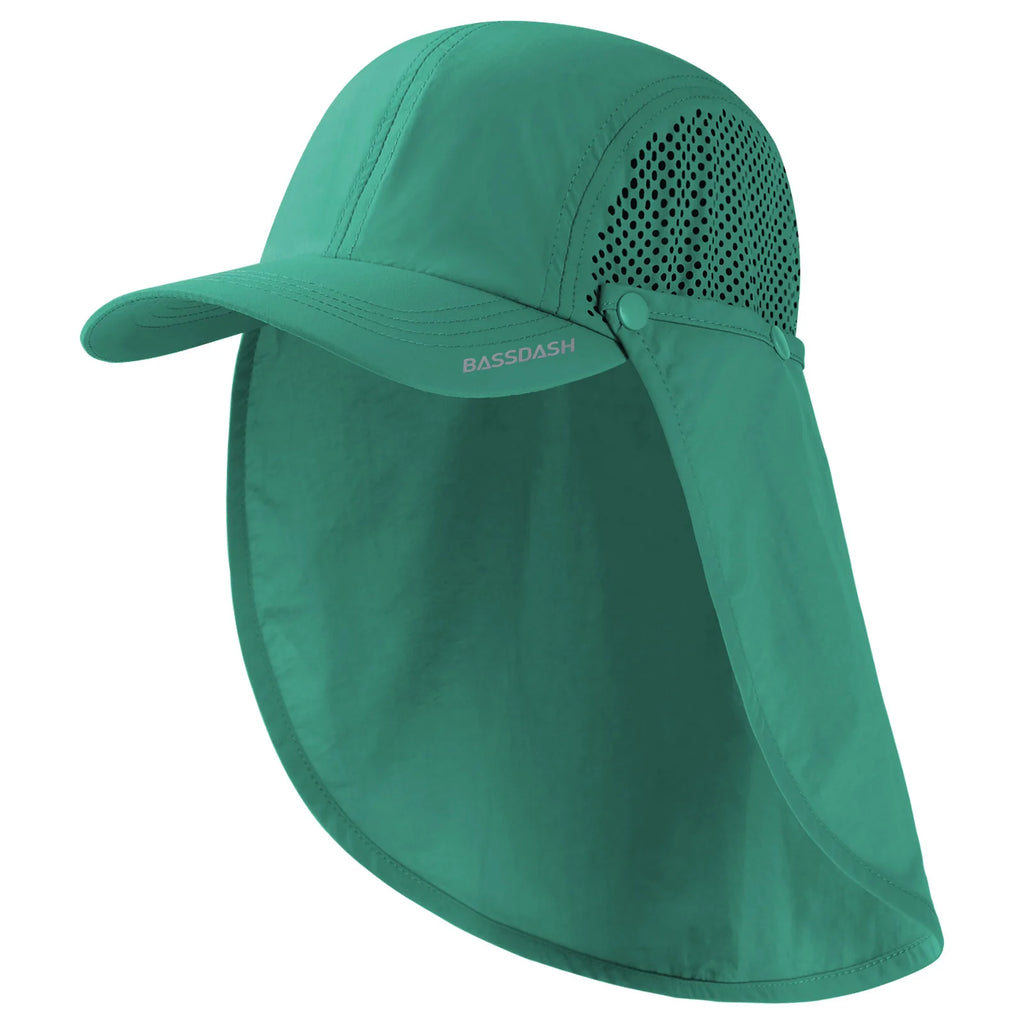 Explorer Sun Cap with Neck Flap UPF 50+