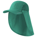 Explorer Sun Cap with Neck Flap UPF 50+