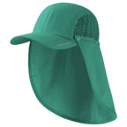 Explorer Sun Cap with Neck Flap UPF 50+