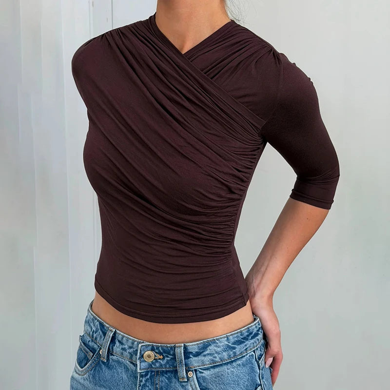Ruched T-Shirt & Dress Collection