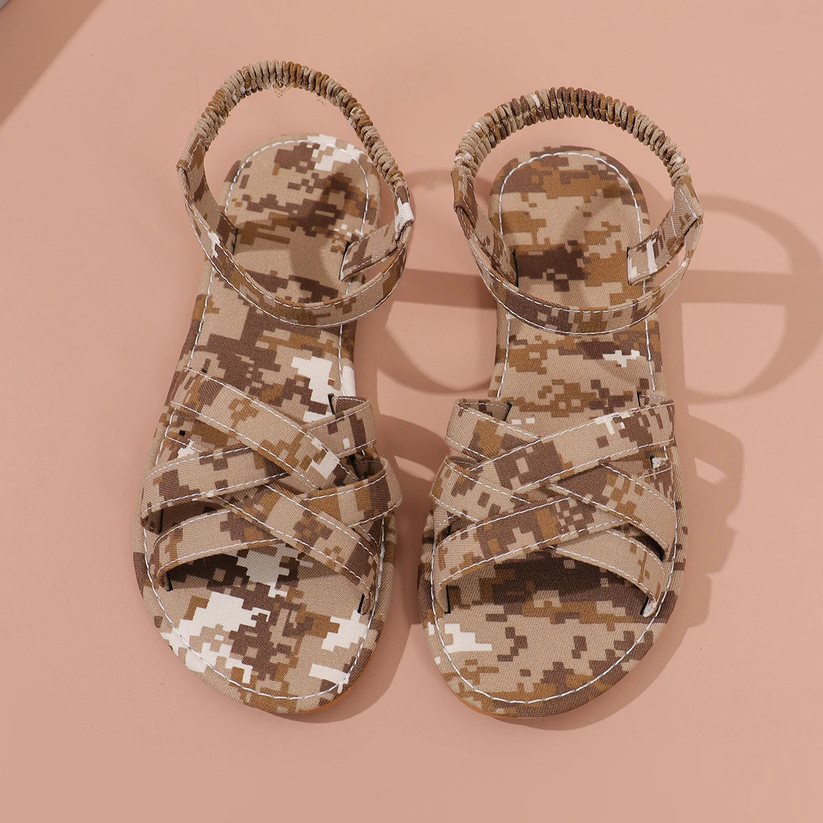 Roman Strap Flat Sandals