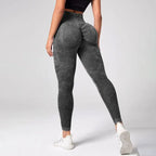 Aurelia Sun Tie-Dye High-Waist Leggings – Blue – image 5