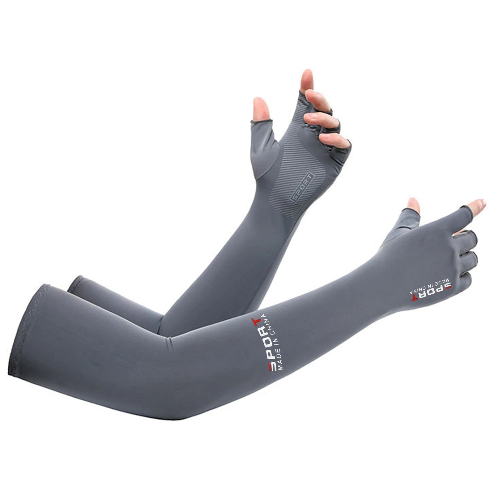 Long Cooling Arm Sleeves UPF 50+