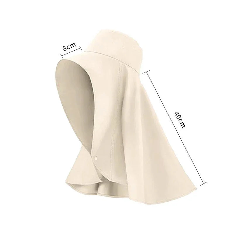 Adventure Neck-Drape Sun Hat