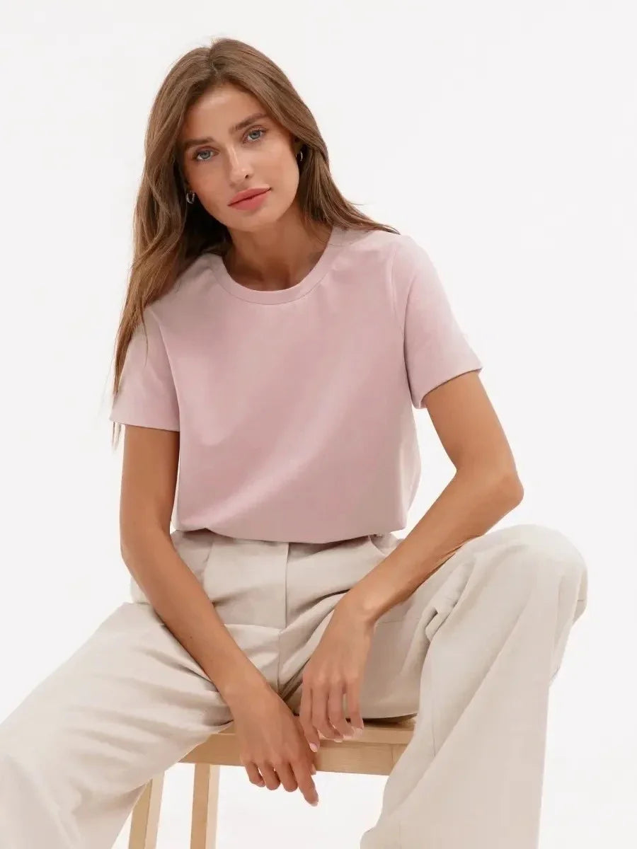 Heavyweight Cotton Relaxed Tee