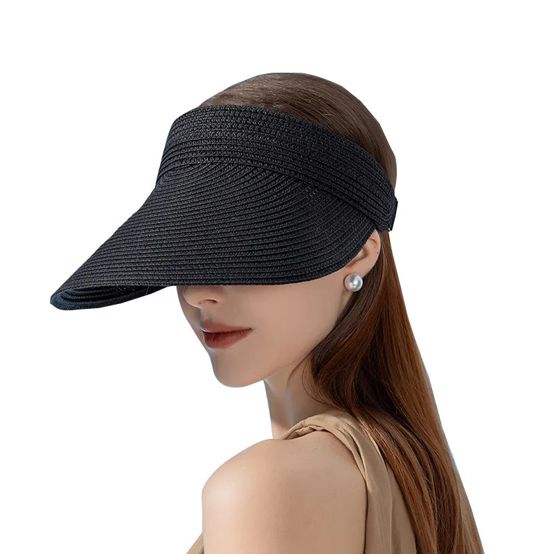 Coastal Ponytail Visor UPF 50+