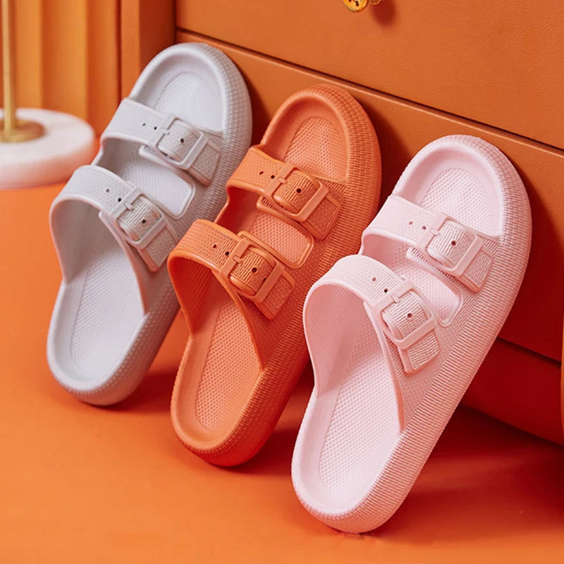 Buckle Platform Cloud Slides