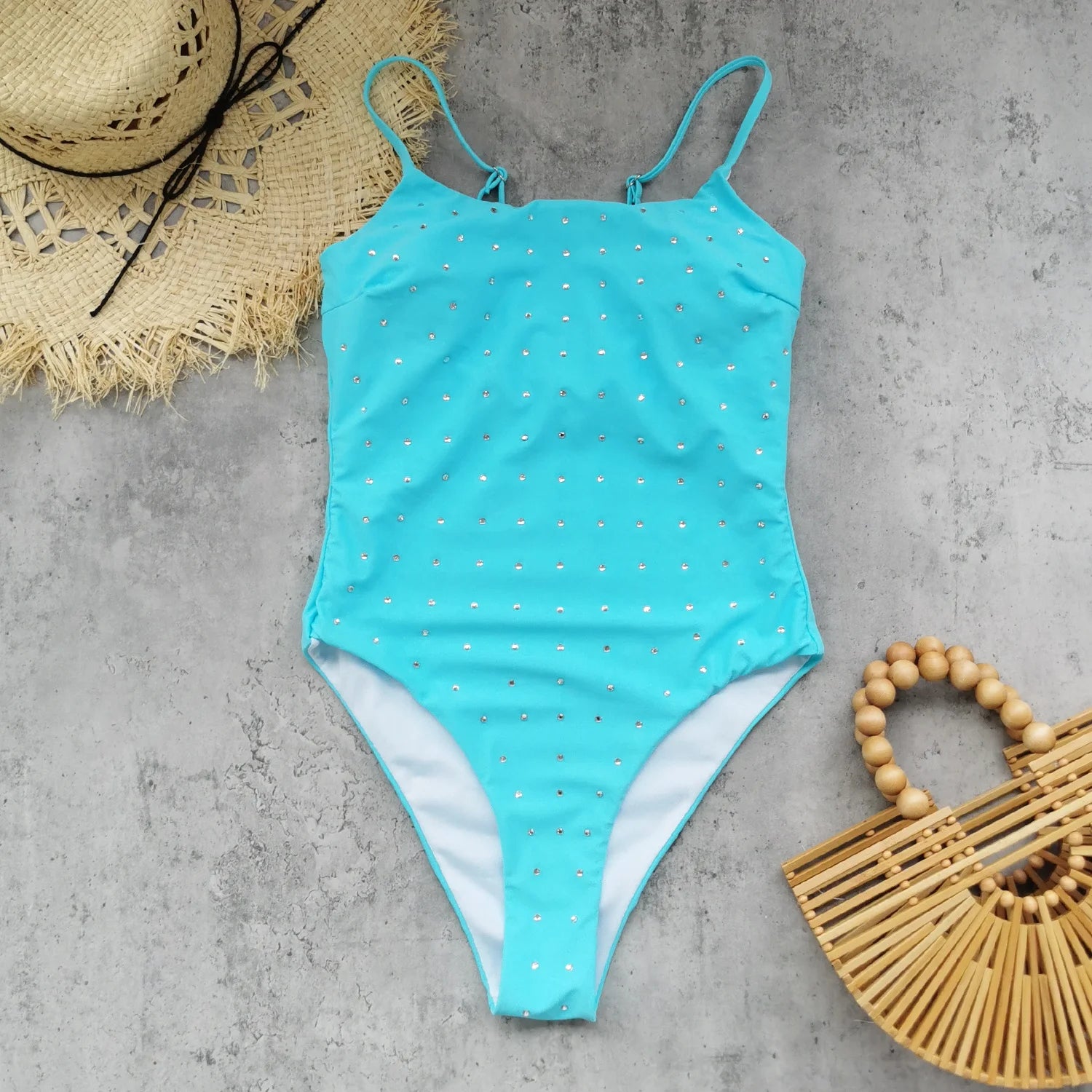 Shimmer Crystal Bikini Collection