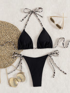 Aurelia Sun Triangle Tie-Side Bikini – Multi-Colour Style 0040A – image 2