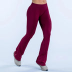 Aurelia Sun Seamless Flare Yoga Pants – Black – image 1