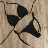 Halter Tie-Side Bikini