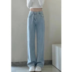 Isla Denim Relaxed Wide-Leg Jeans