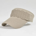 Open-Crown Sports Sun Visor