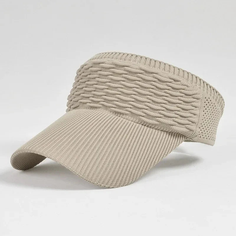 Open-Crown Sports Sun Visor