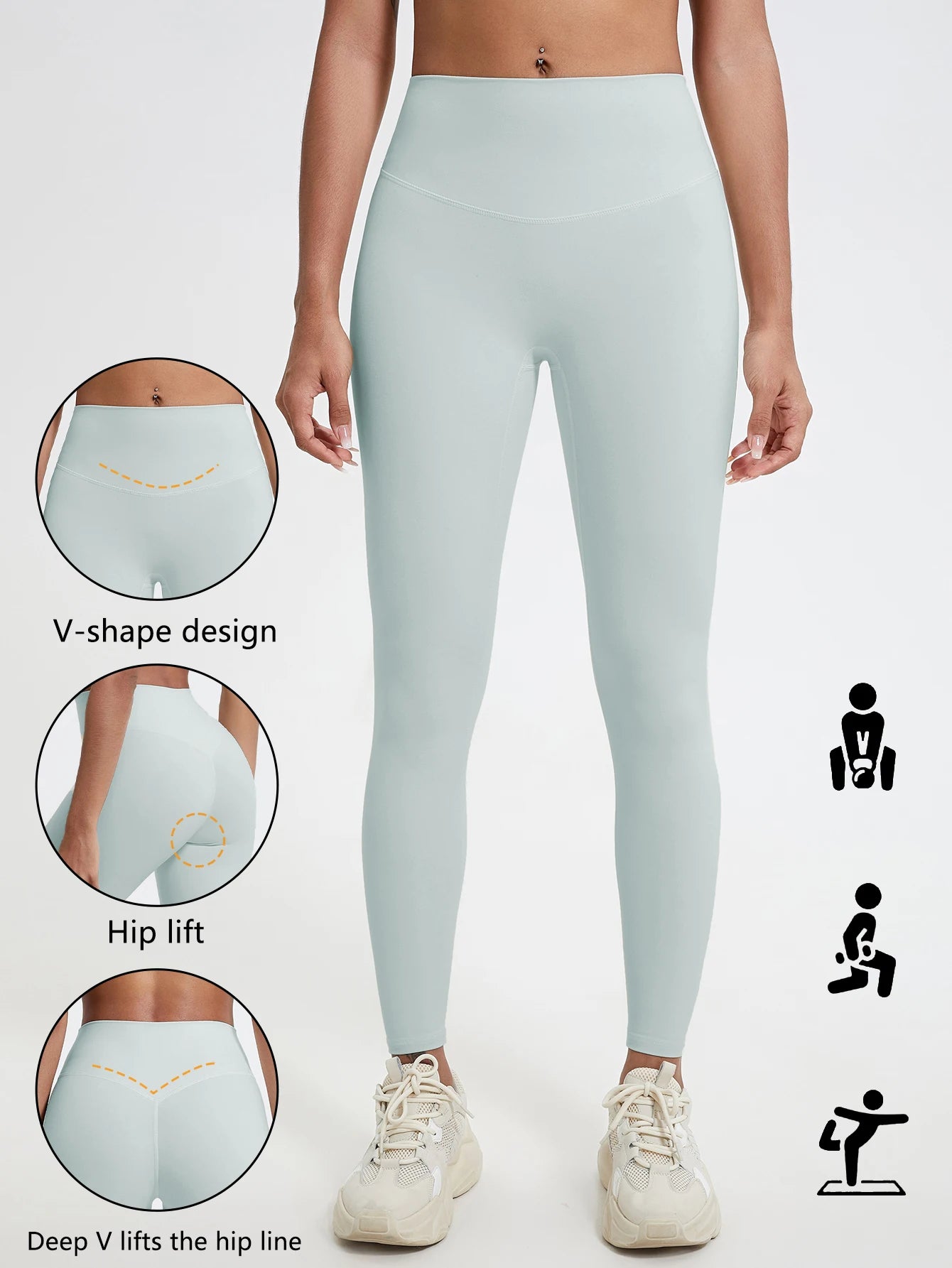 CloudSoft High-Rise Leggings