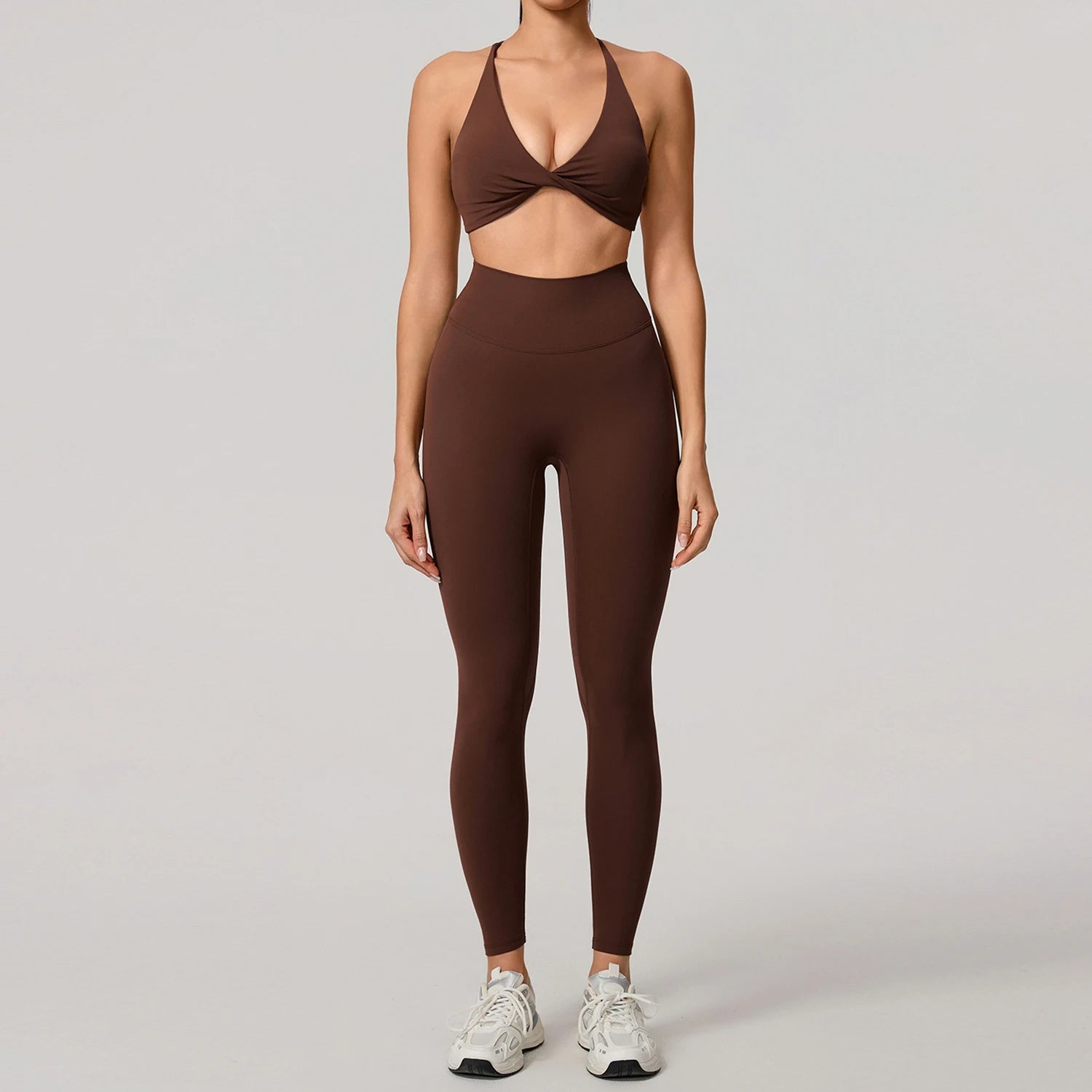 Aurelia Sun Long Sleeve Summer Training Set – Brown – Set 2 – image 26