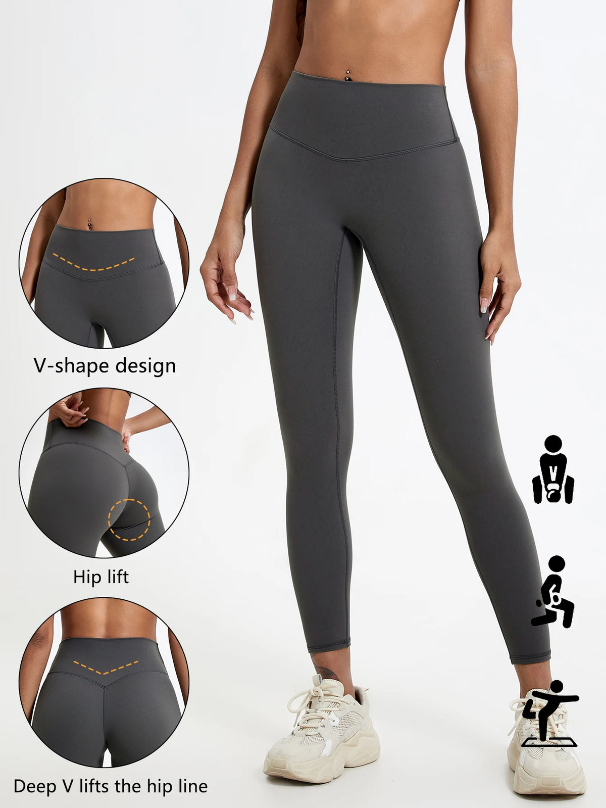 CloudSoft High-Rise Leggings