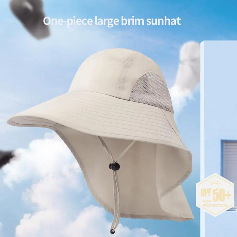 Explorer Neck Flap Hat UPF 50+