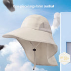 Explorer Neck Flap Hat UPF 50+