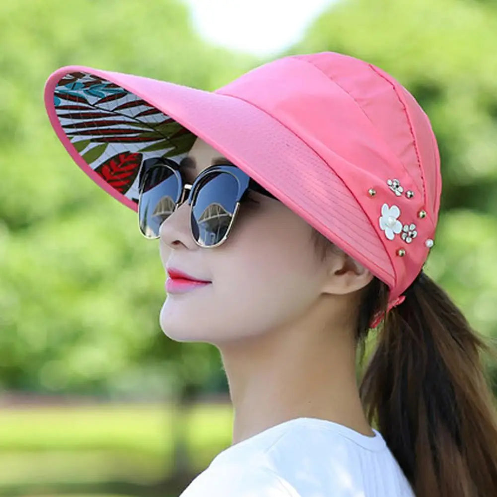 Everyday Foldable Wide Brim Visor