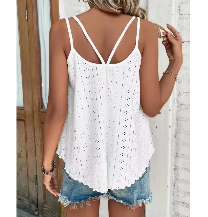 Cut-Out Tank Top