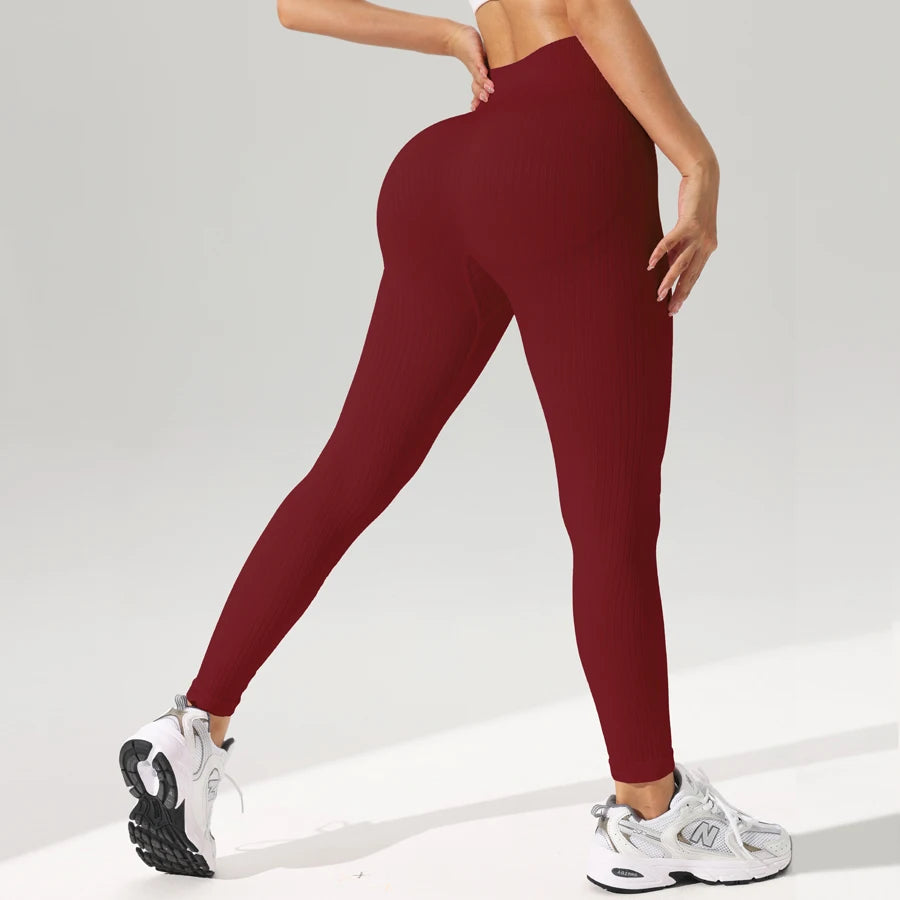Seamless Contour High-Rise Leggings