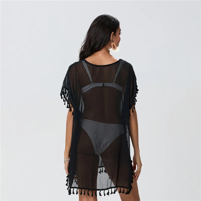 Crochet Beach Dress Collection