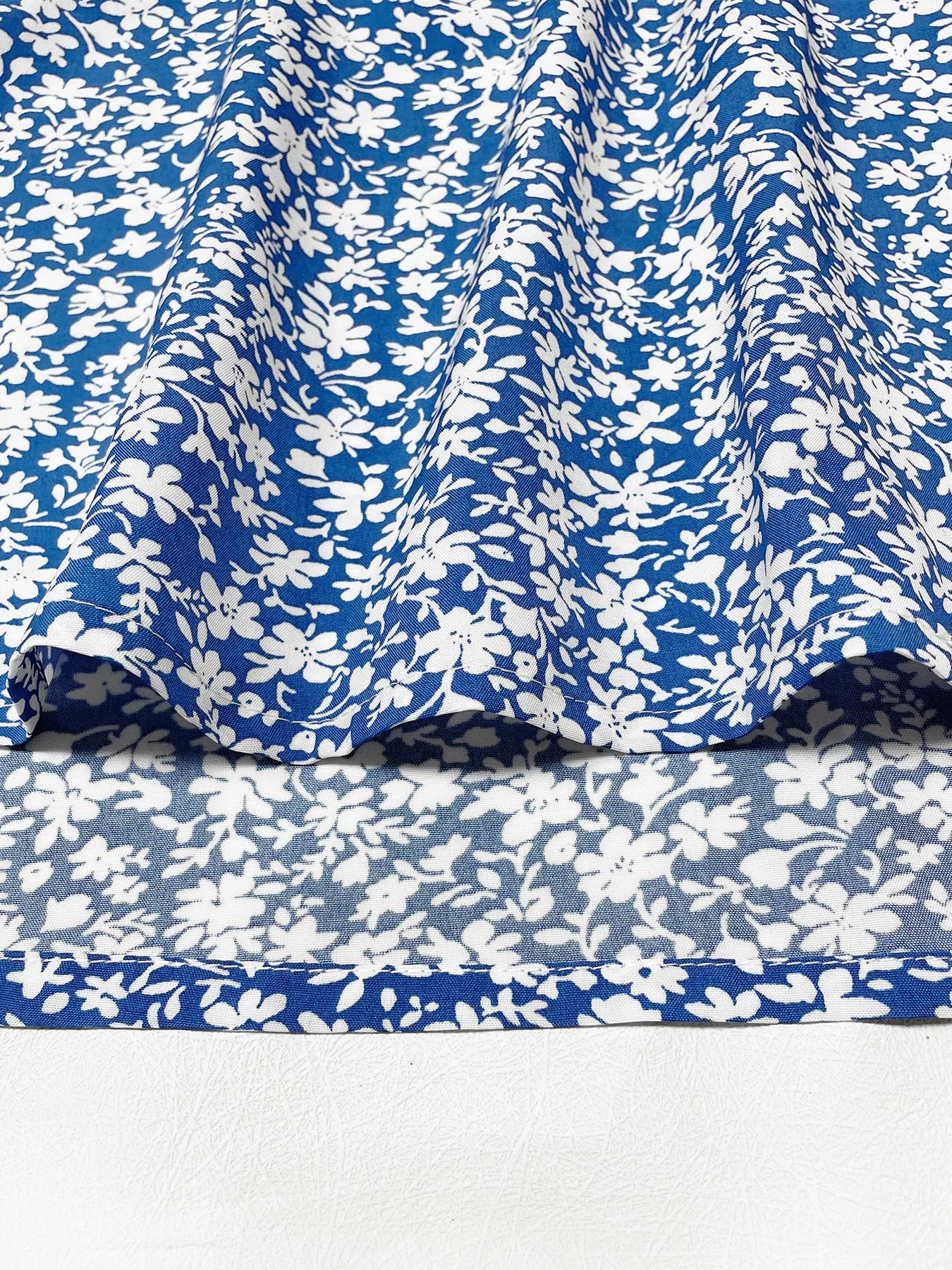Milkmaid Floral Midi Dress
