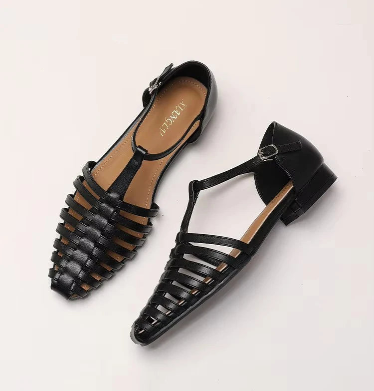 Cross-Strap Roman Sandal Collection