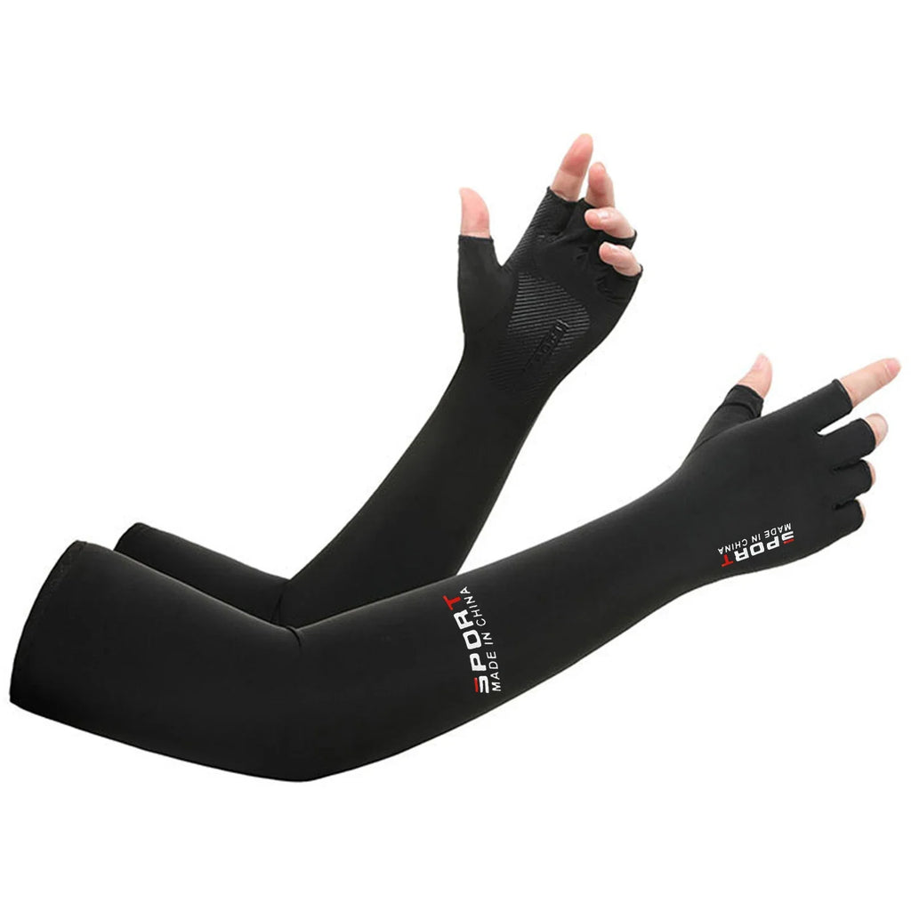 Long Cooling Arm Sleeves UPF 50+