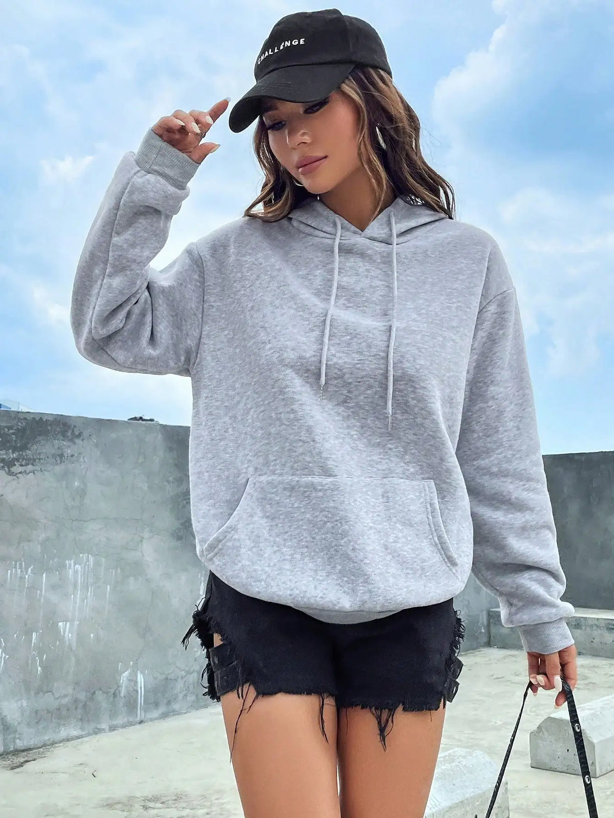 Classic Fleece Pullover Hoodie