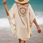 Crochet Shoreline Cover-Up Dress