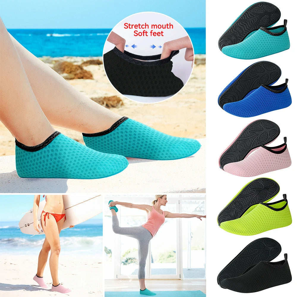 Aurelia Sun Printed Water Sport Socks