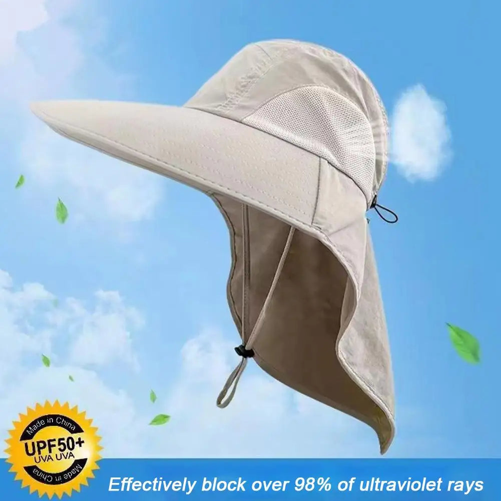 Explorer Neck Flap Hat UPF 50+